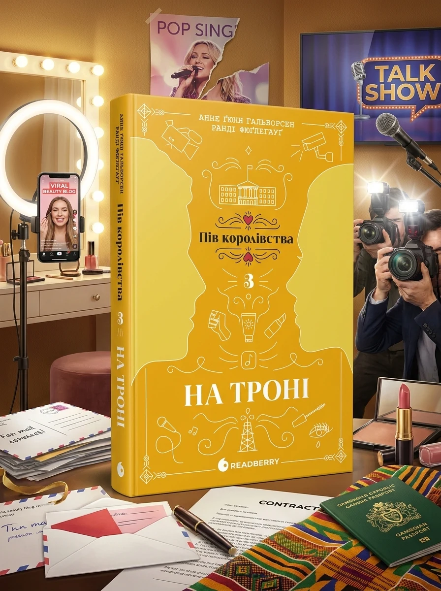 На троні — Сучасні любовні романи
