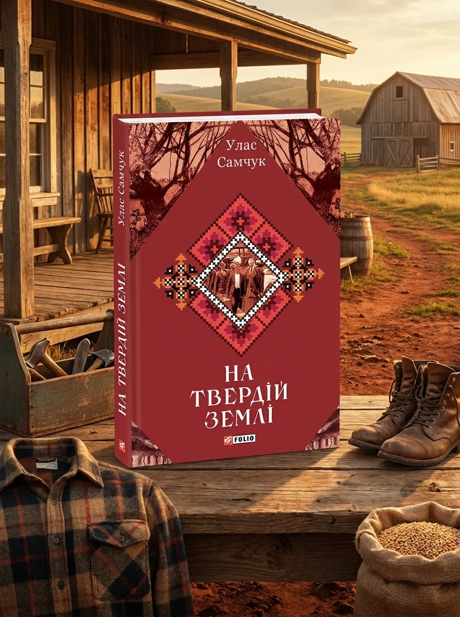 На твердій землі