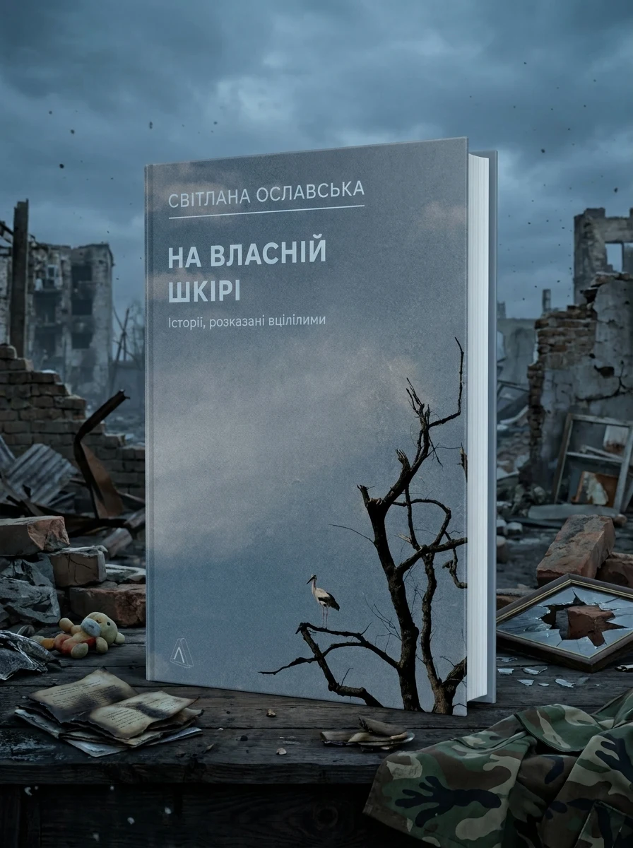 На власній шкірі. Історії, розказані вцілілими — Публіцистика та документалістика