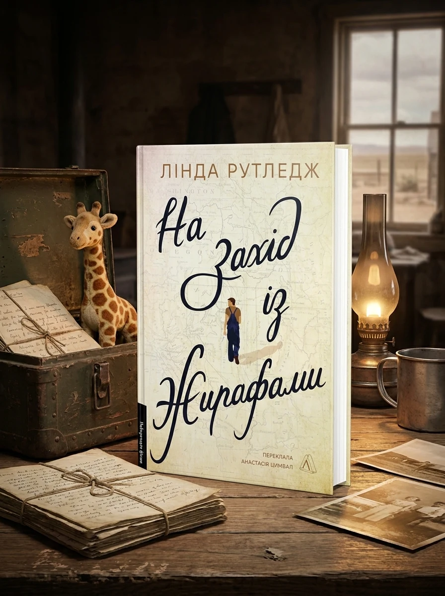 На захід із жирафами — Зарубіжні історичні романи