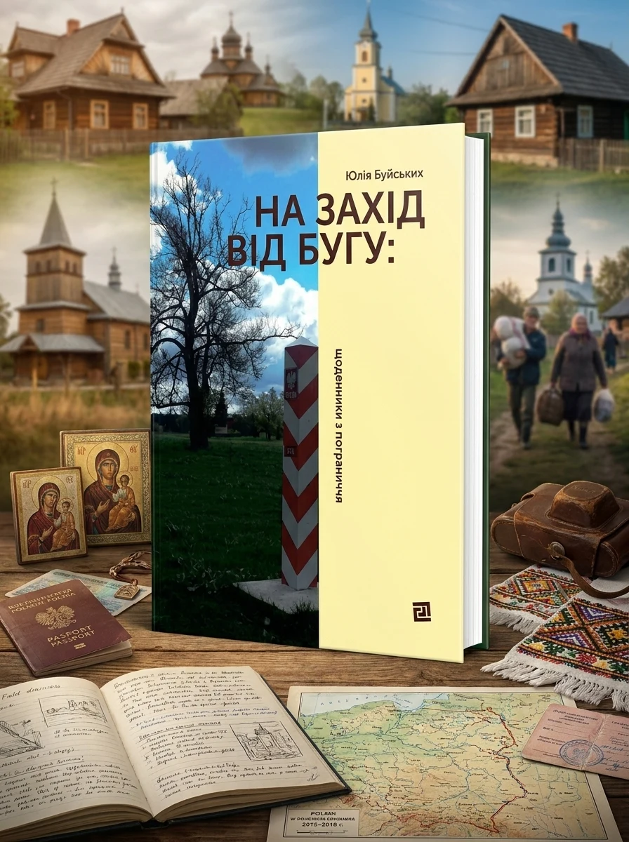 На Захід від Бугу — Біографії та мемуари