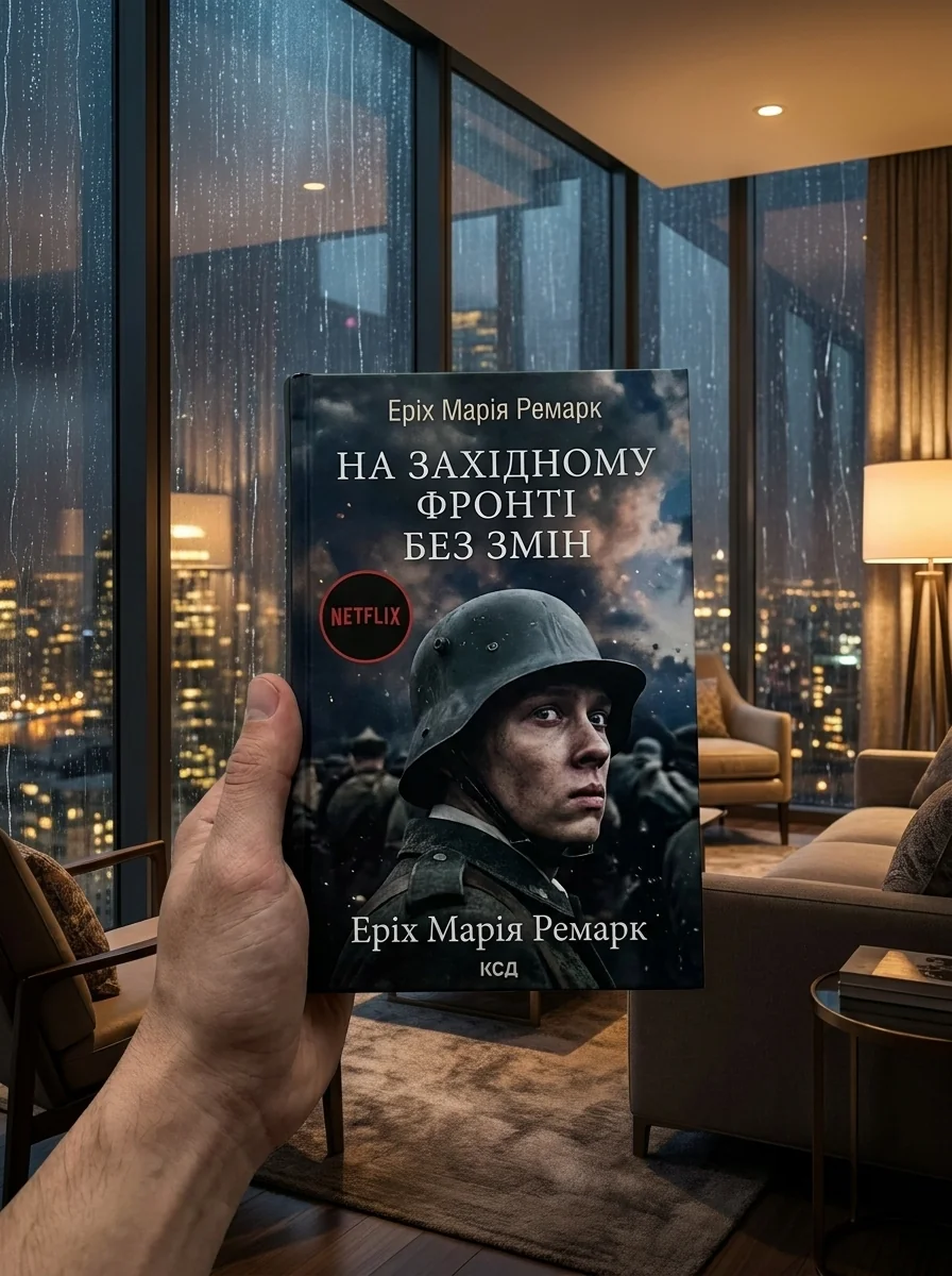 На Західному фронті без змін | купити книгу онлайн