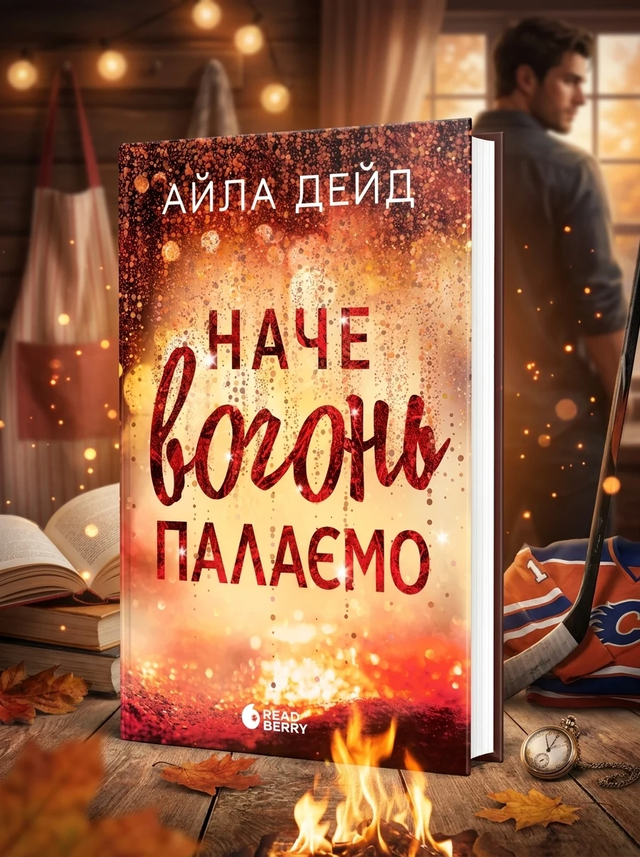 Наче вогонь палаємо