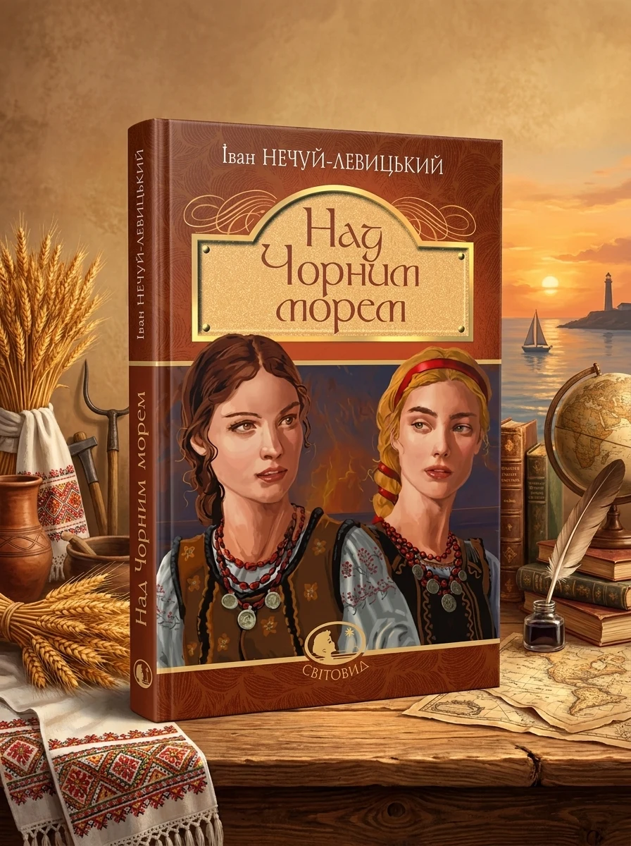 Над Чорним морем. Дві московки. Повісті — Класична українська проза