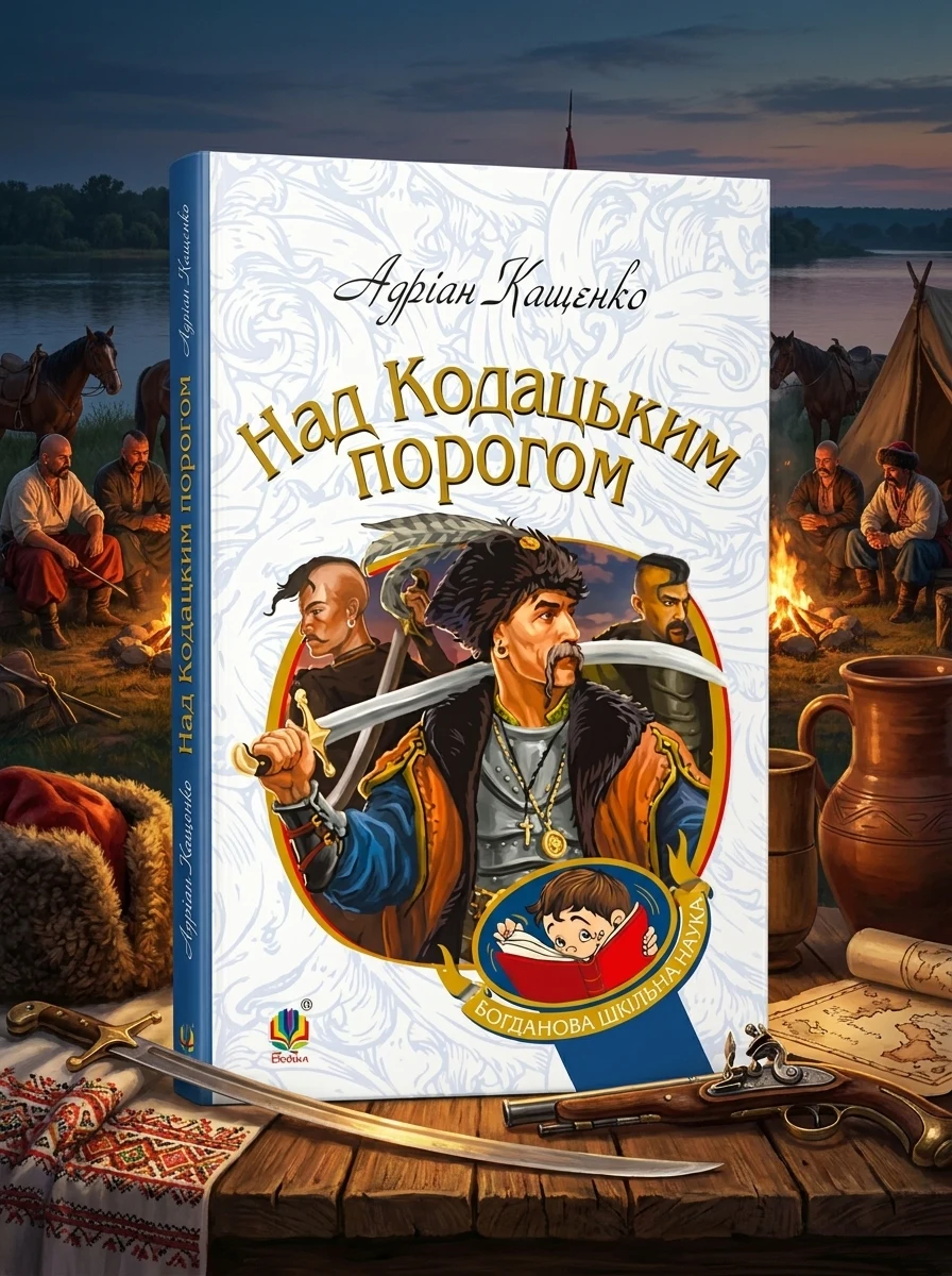 Над Кодацьким порогом (Богданова шкільна наука) — фото 2