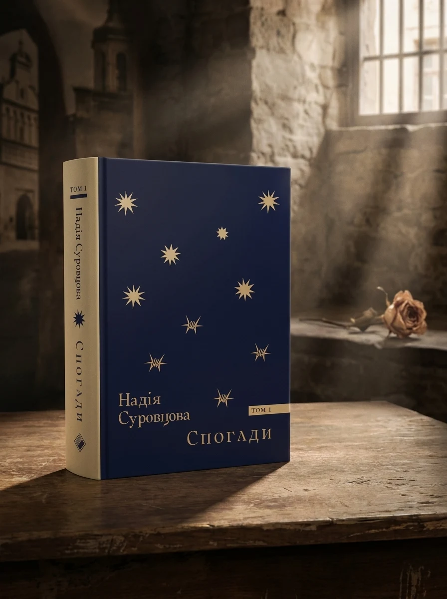 Надія Суровцова. Спогади. Том 1 — Біографії та мемуари