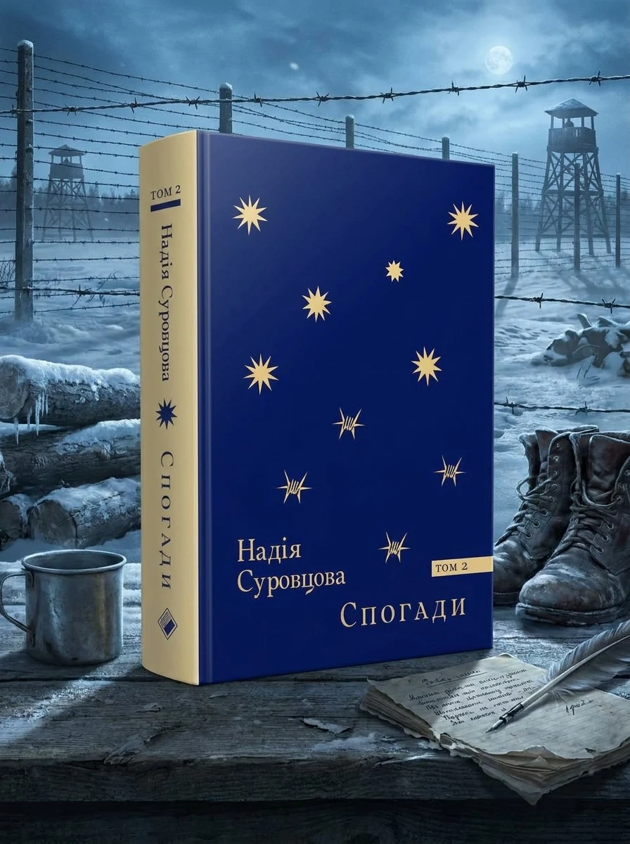 Надія Суровцова. Спогади. Том 2 — Біографії та мемуари