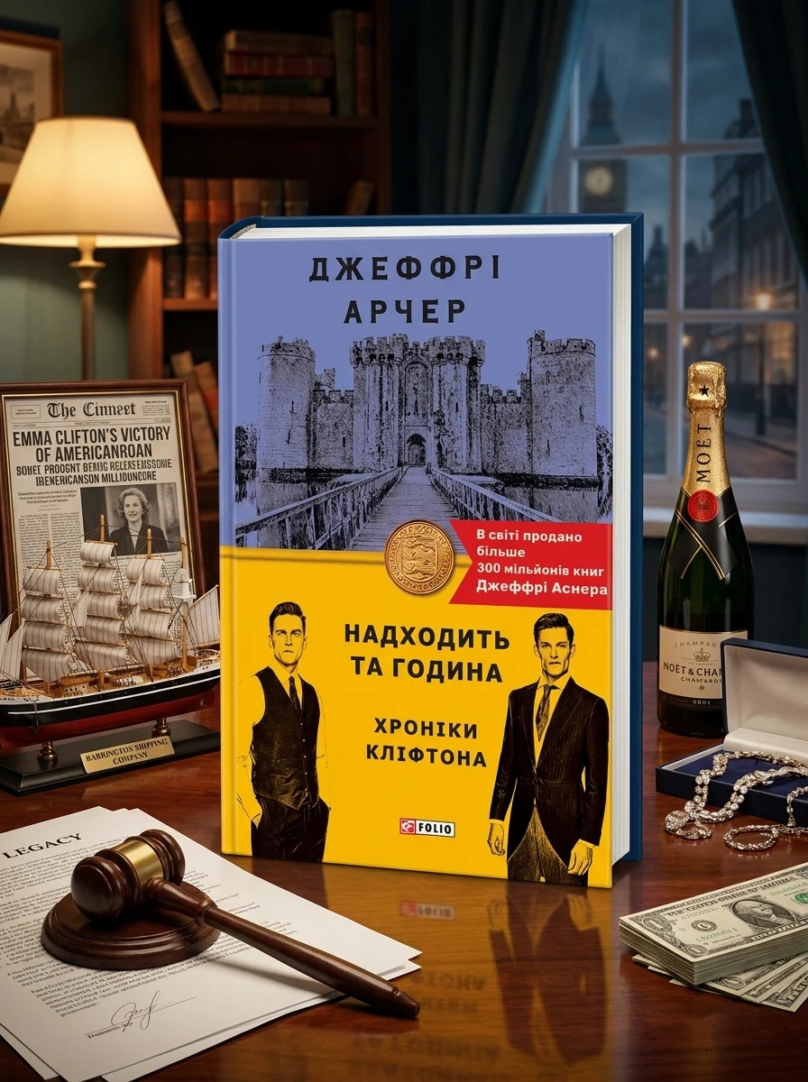 Надходить та година | купити книгу онлайн