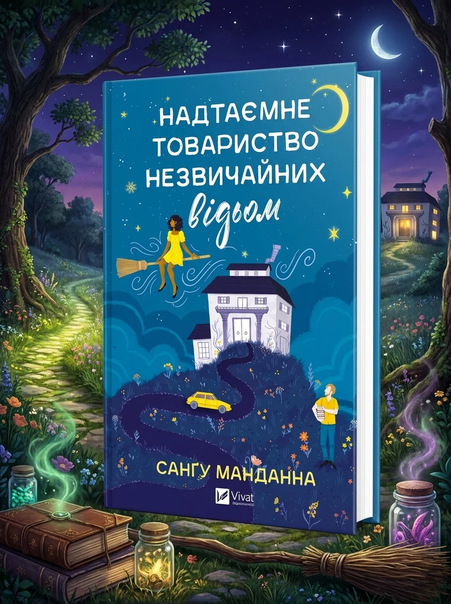 Надтаємне товариство незвичайних відьом — Зарубіжне фентезі