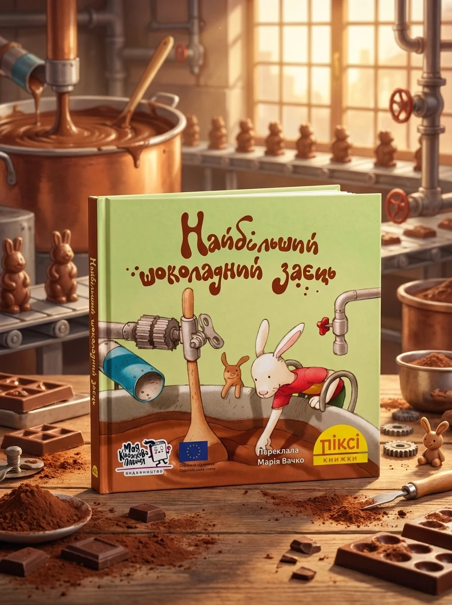 Найбільший шоколадний заєць — Казки