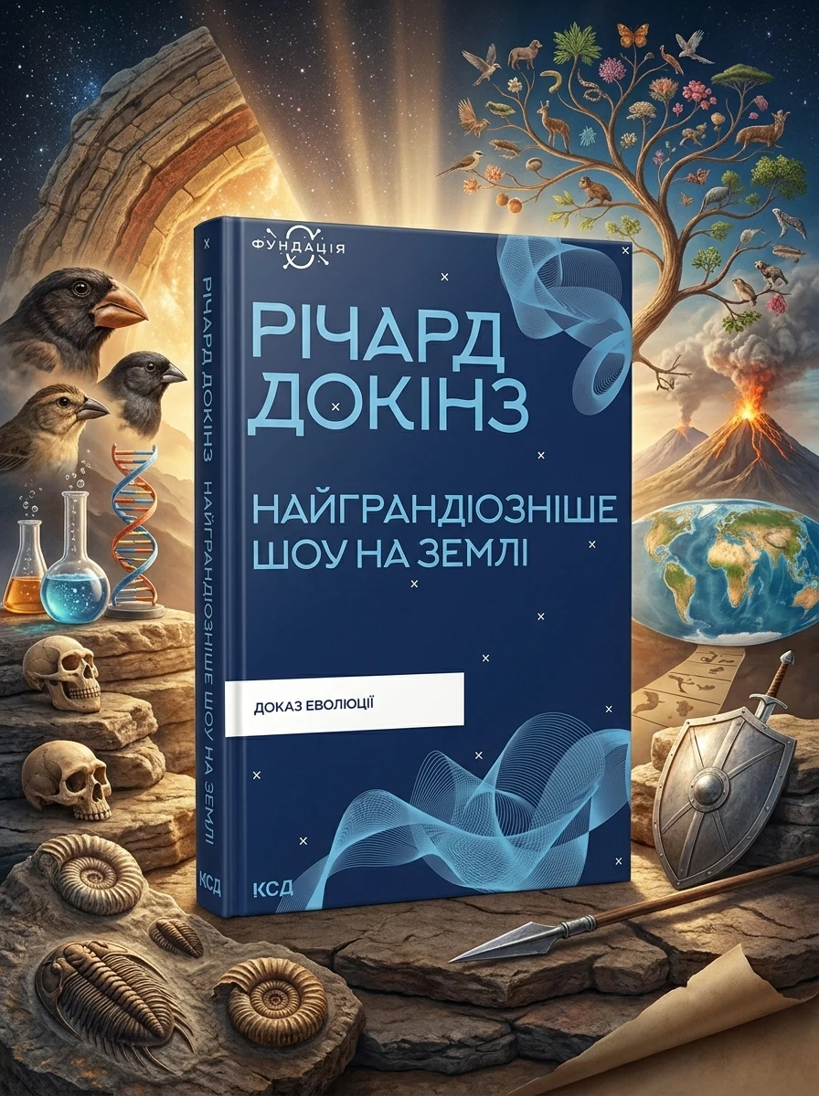 Найграндіозніше шоу на Землі. Доказ еволюції | купити книгу онлайн