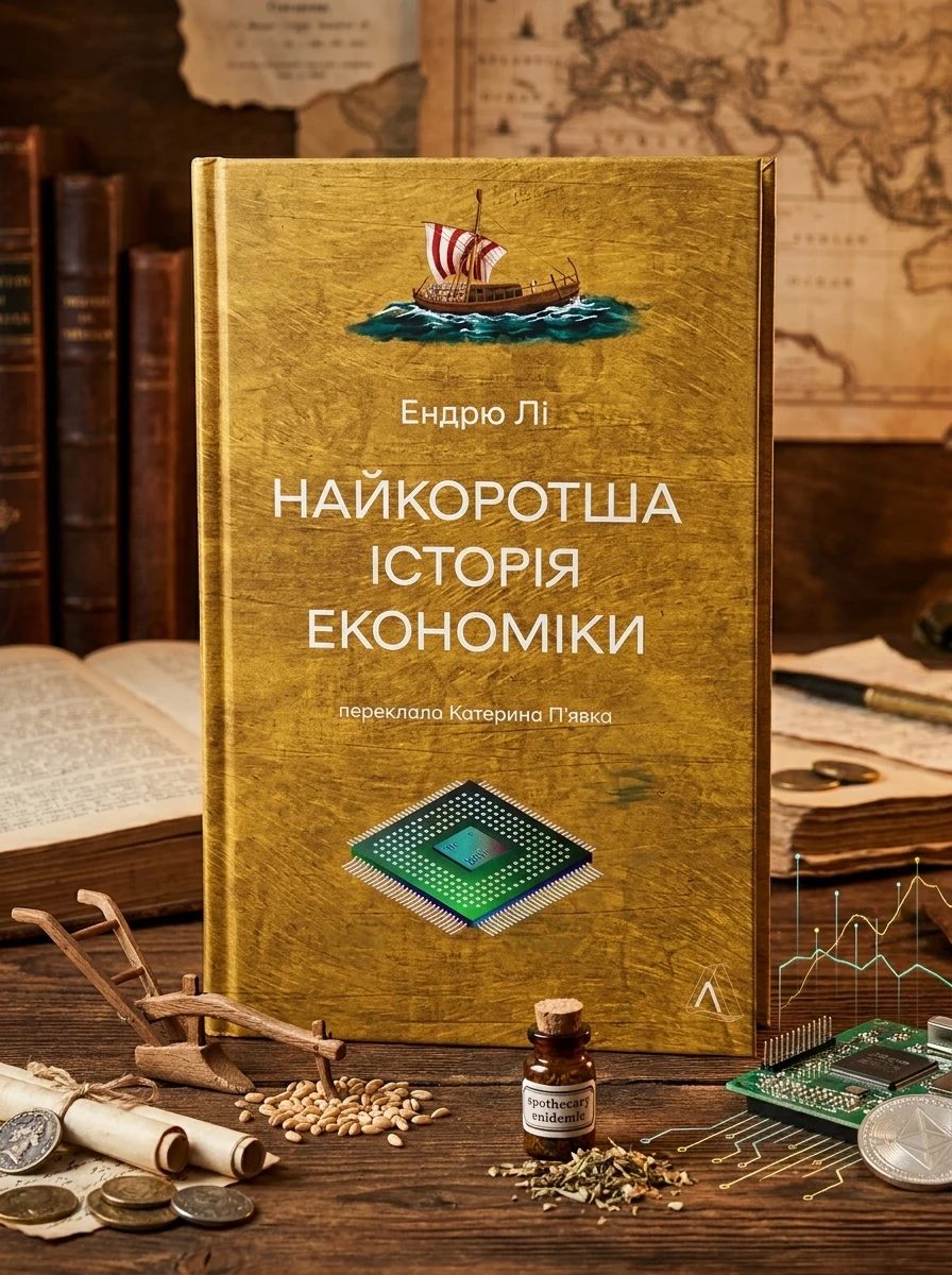 Найкоротша історія економіки — Історія та культура