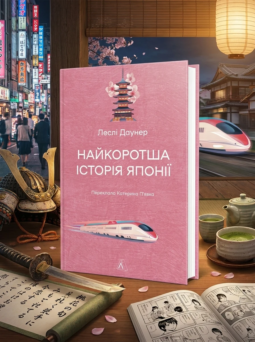 Найкоротша історія Японії — Історія та культура