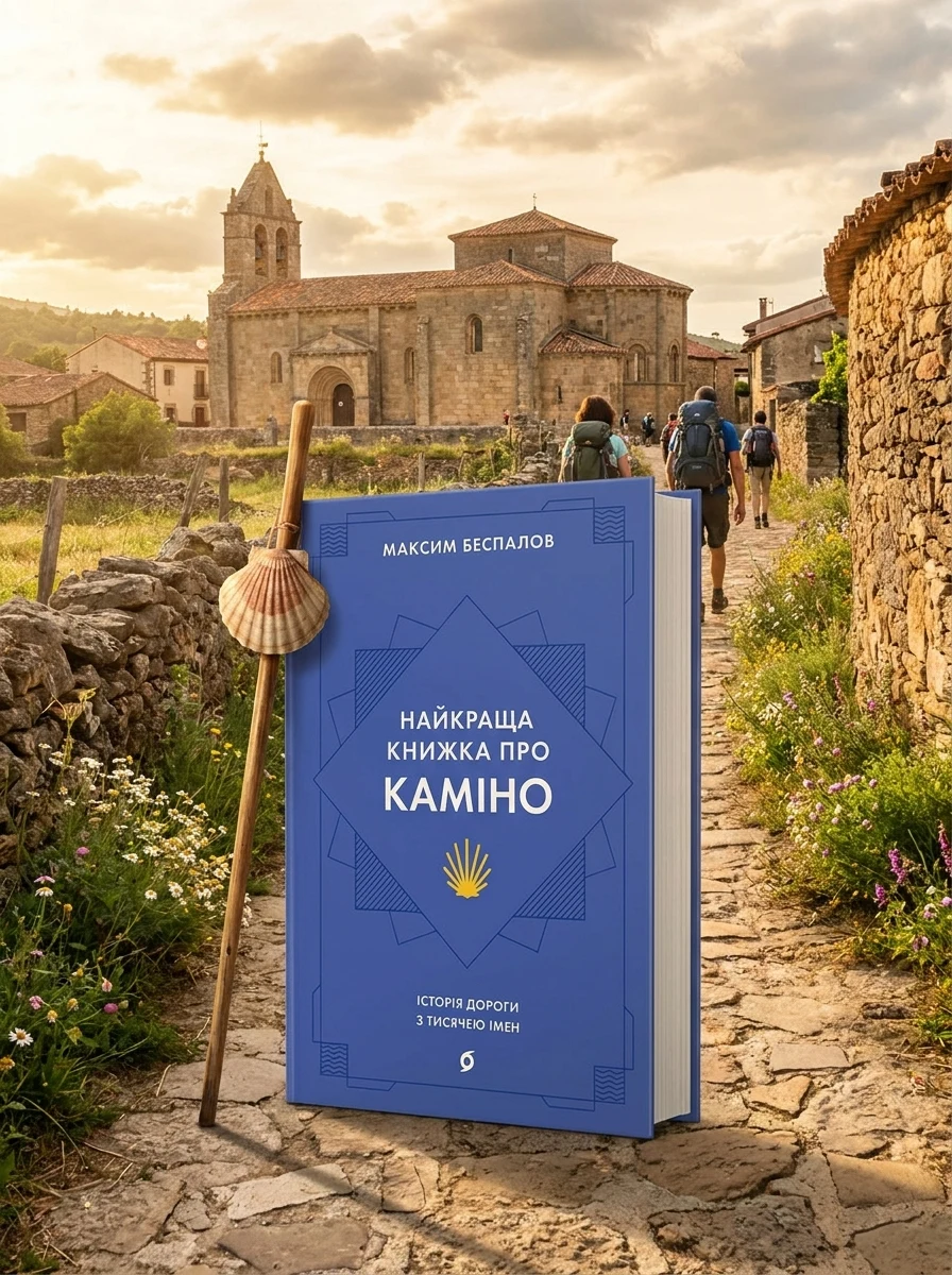 Найкраща книжка про Каміно — Сучасна українська проза