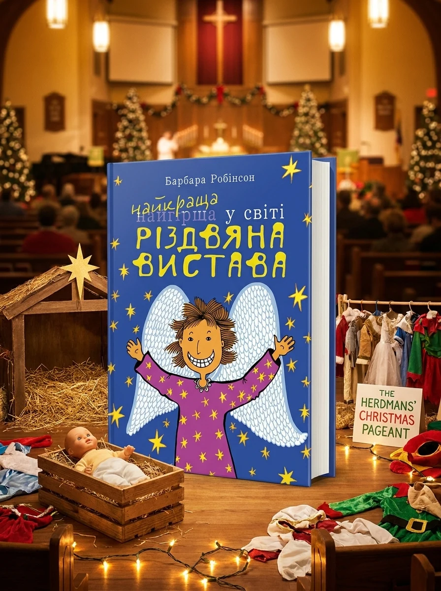Найкраща у світі Різдвяна вистава — Дитяча проза