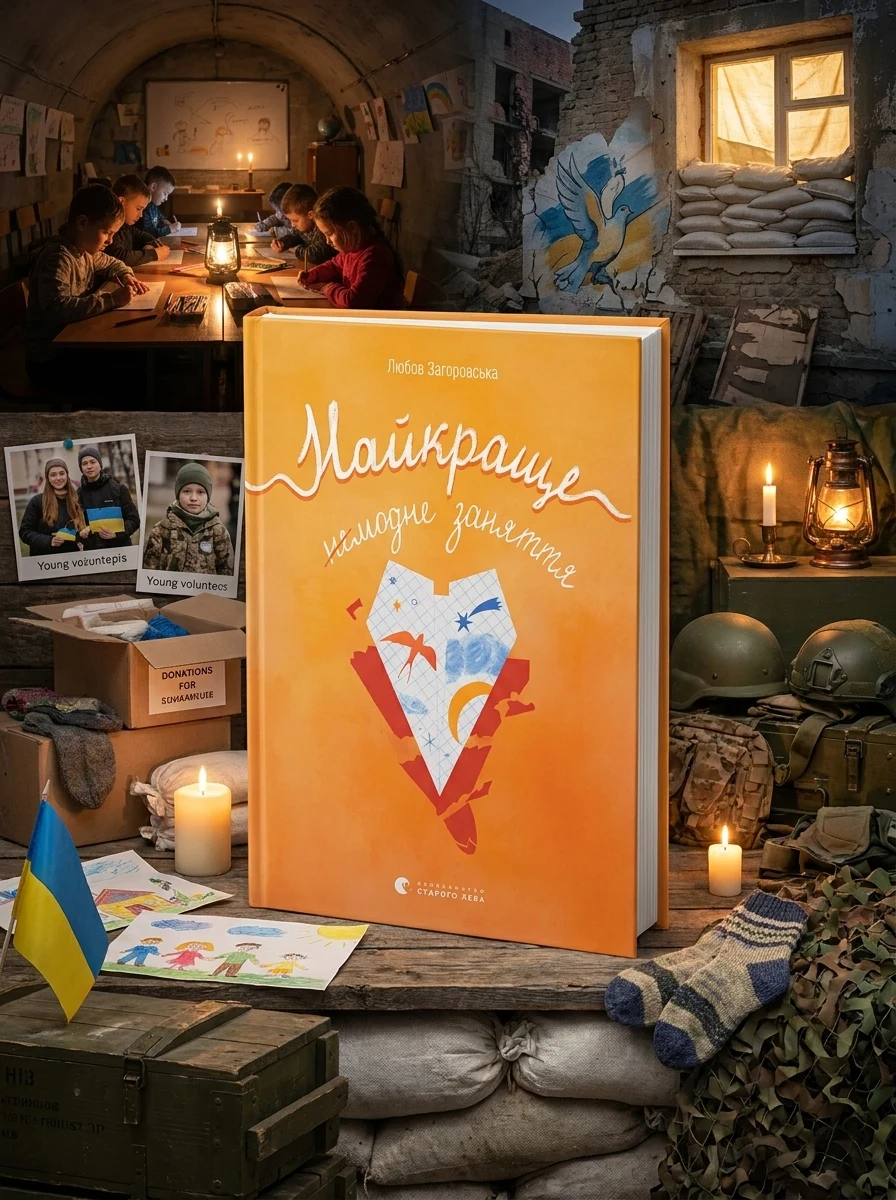 Найкраще немодне заняття — Пізнавальні книги для дітей