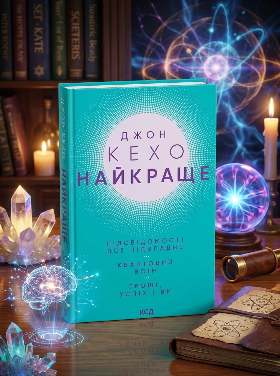 Найкраще. Підсвідомості все підвладне. Квантовий воїн. Гроші, успіх і ви | купити книгу онлайн