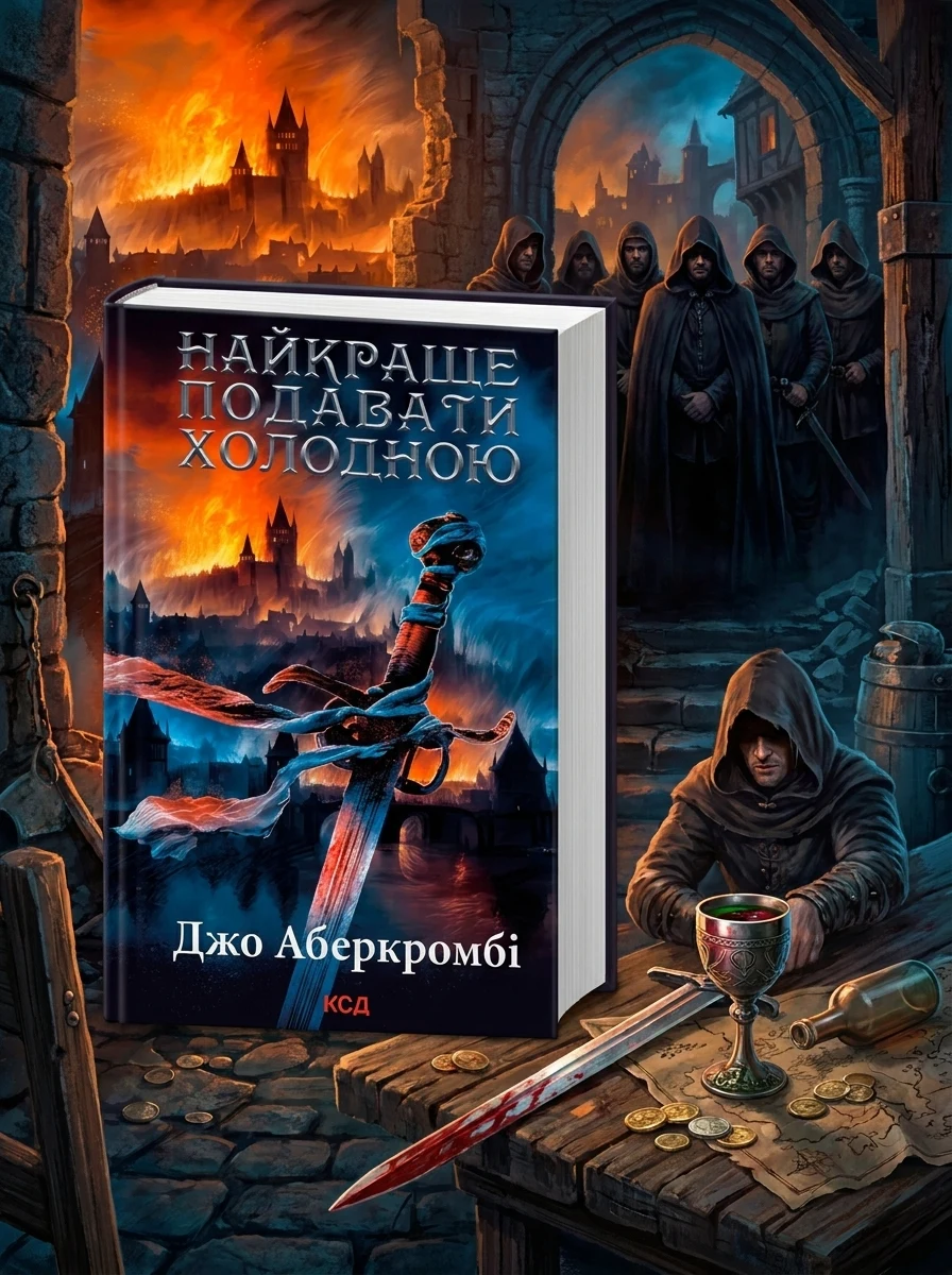 Найкраще подавати холодною — Зарубіжне фентезі