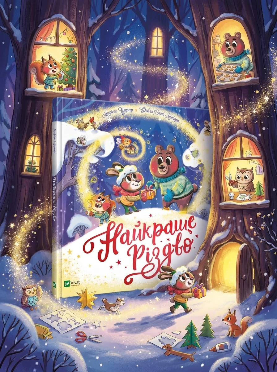 Найкраще Різдво — Казки
