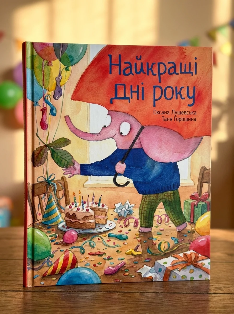Найкращі дні року — Дитячі вірші