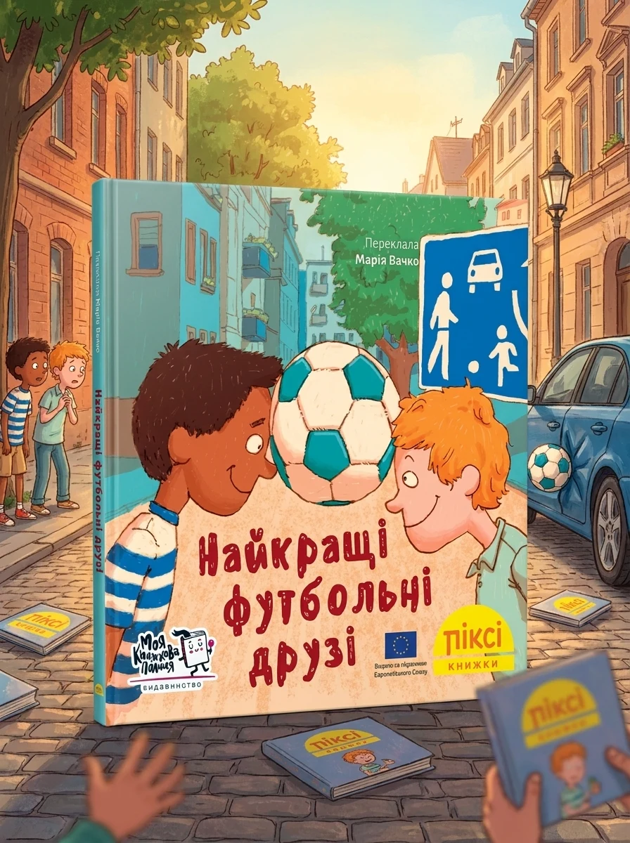 Найкращі футбольні друзі