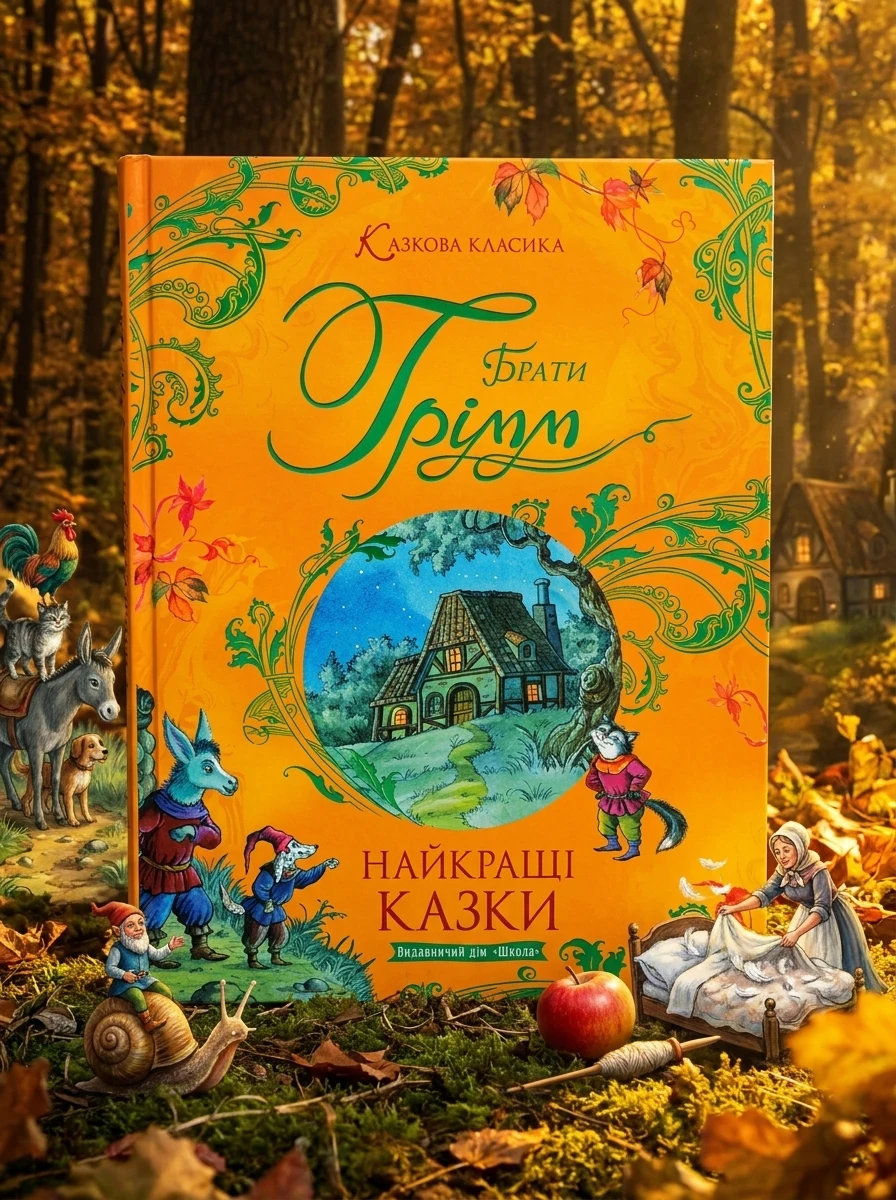 Найкращі казки | купити книгу онлайн