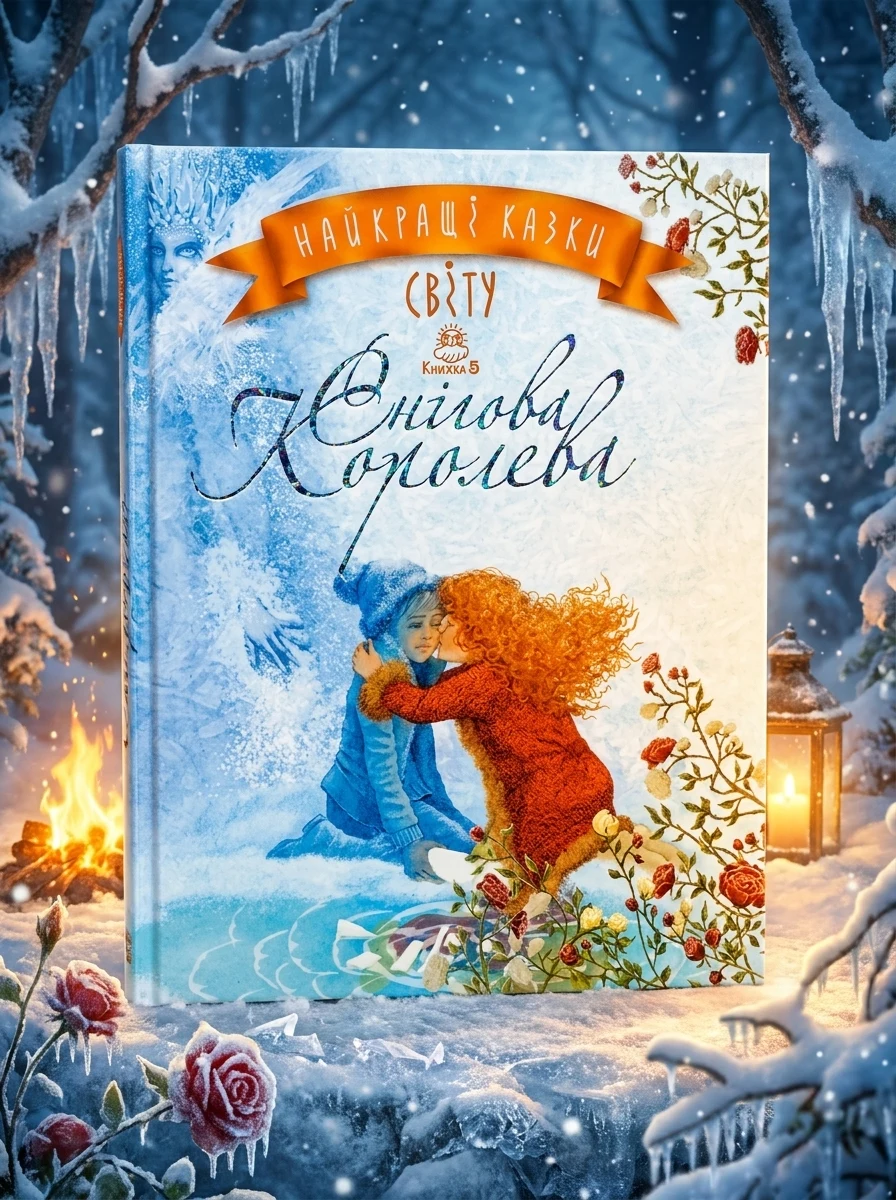 Найкращі казки світу. Книга 5. Снігова Королева — фото 2