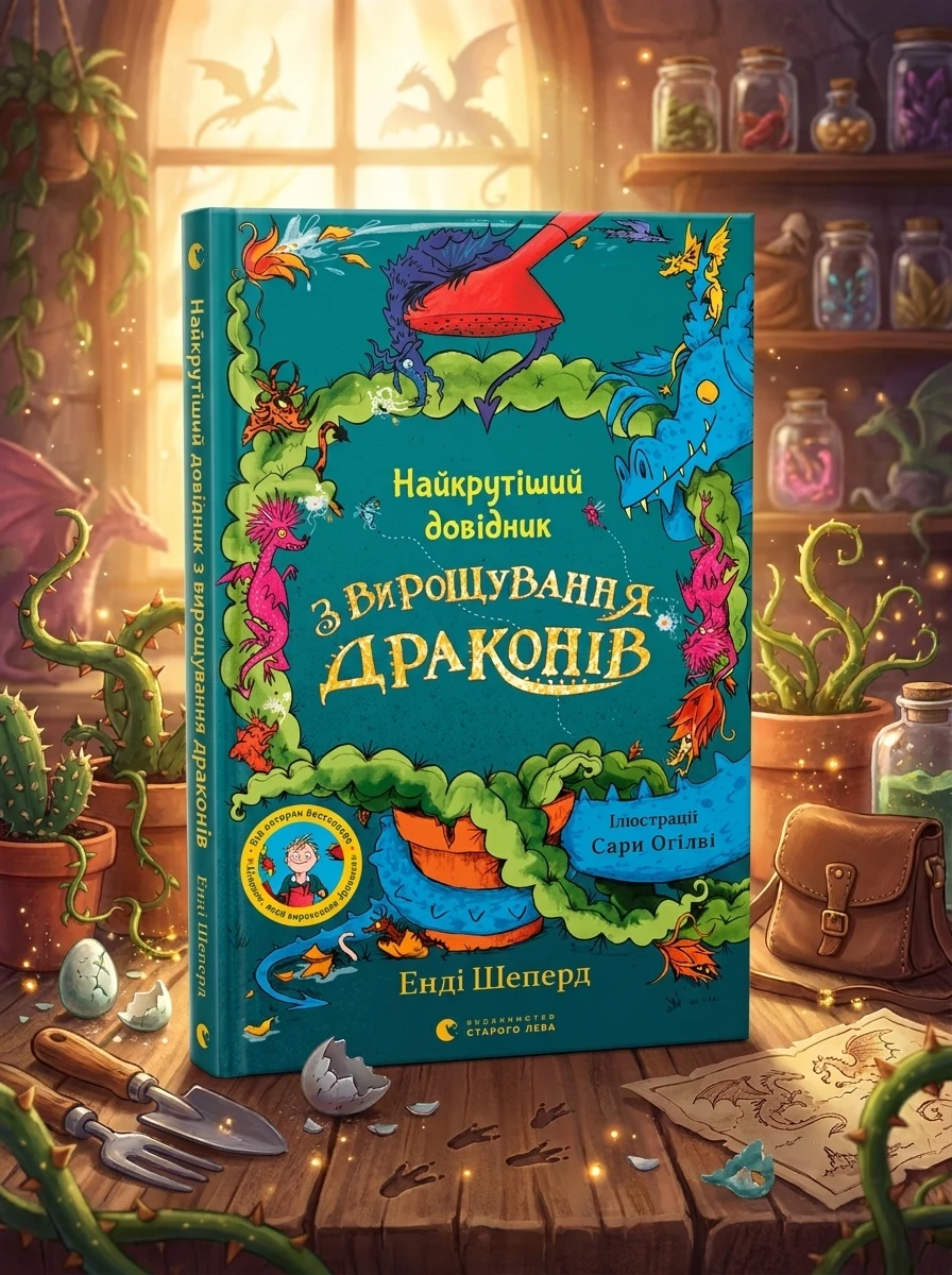 Найкрутіший довідник з вирощування драконів — Дитяча фантастика