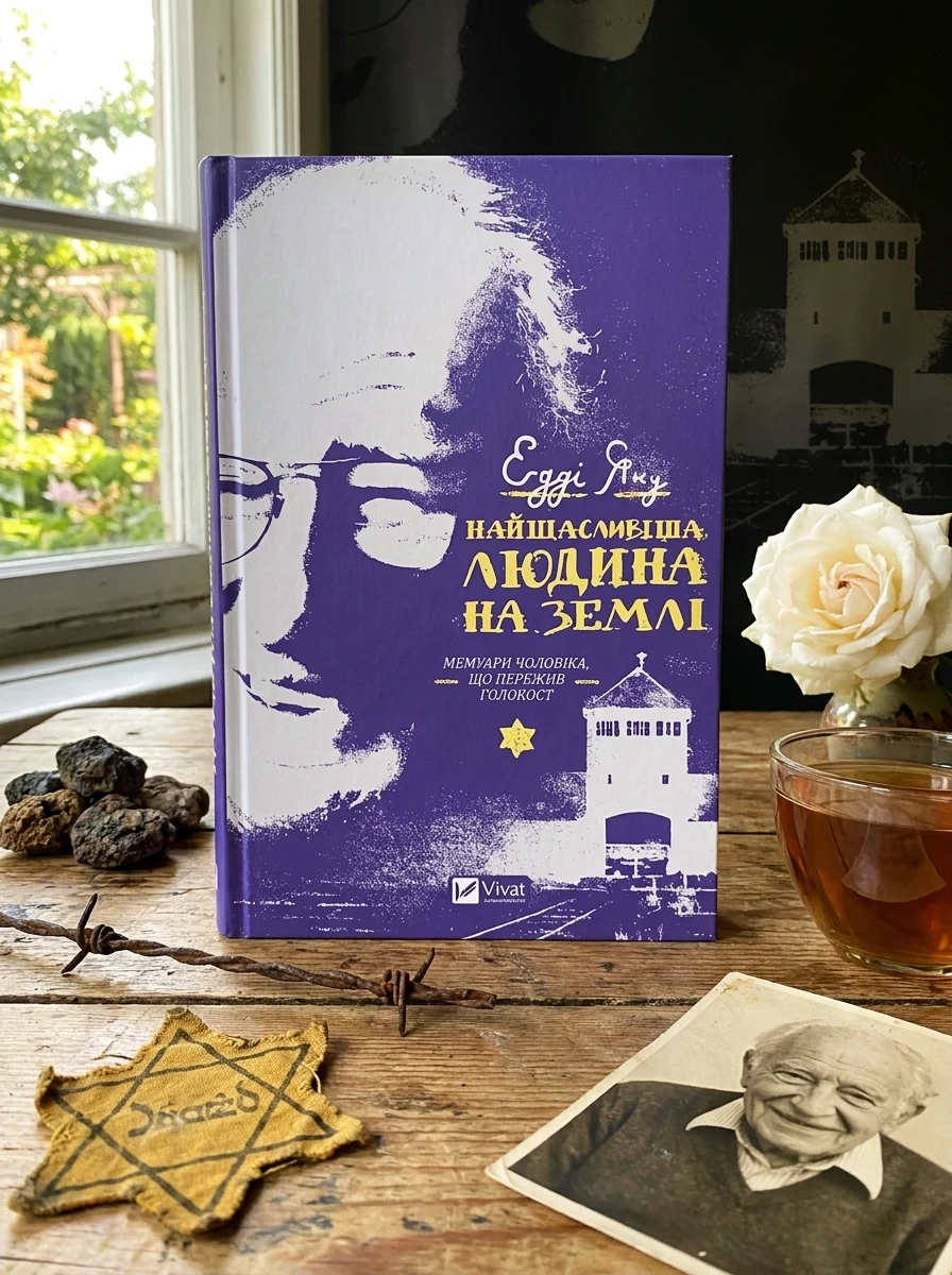Найщасливіша людина на землі. Мемуари чоловіка, що пережив Голокост | купити книгу онлайн