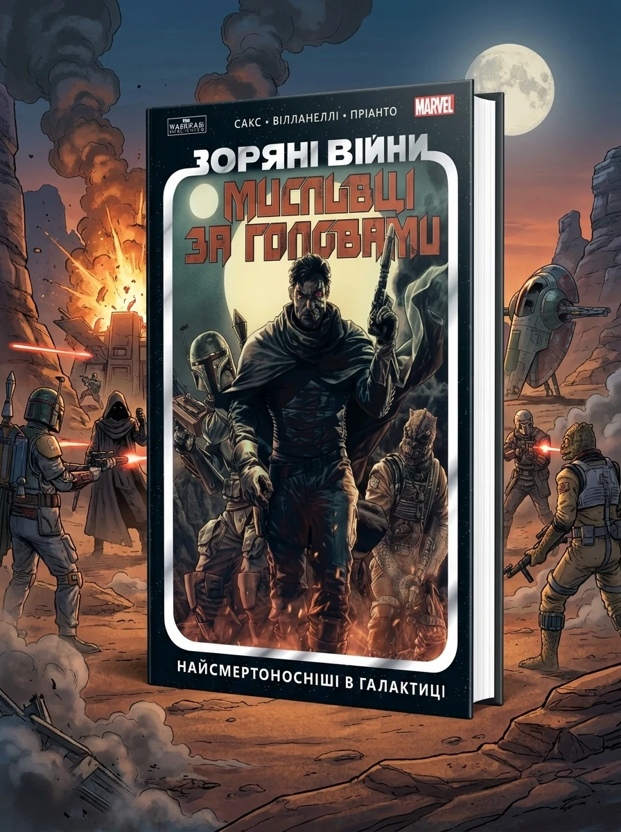 Найсмертоносніші в галактиці — Marvel