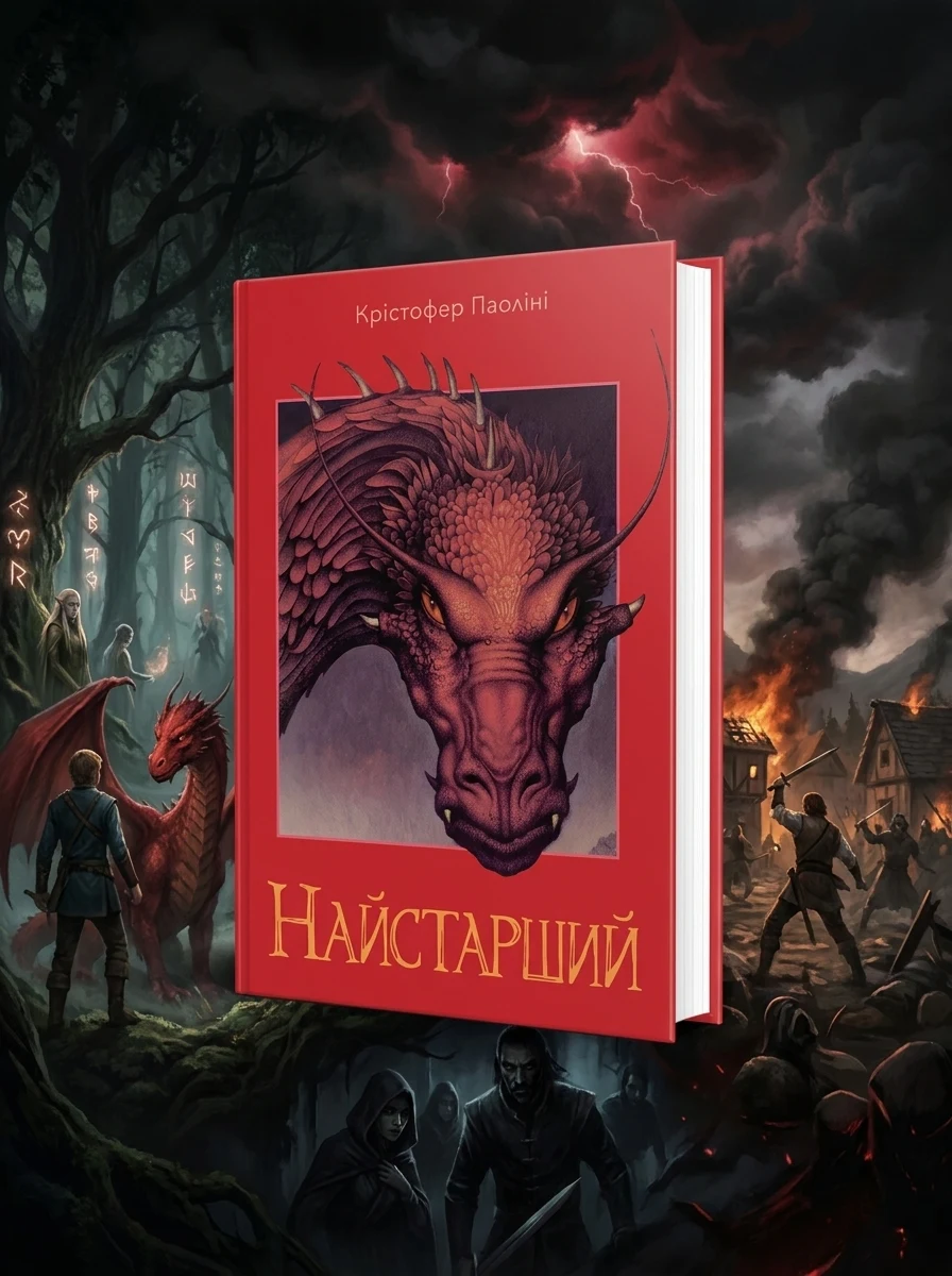 Найстарший — Зарубіжне фентезі