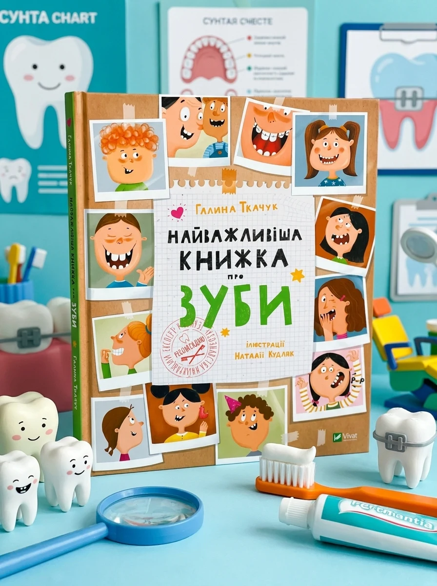 Найважливіша книжка про зуби — фото 2