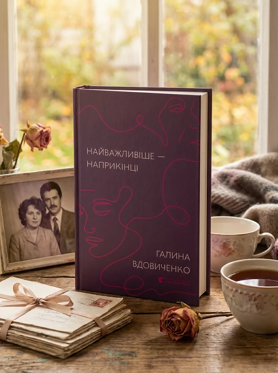 Найважливіше — наприкінці — Сучасна українська проза