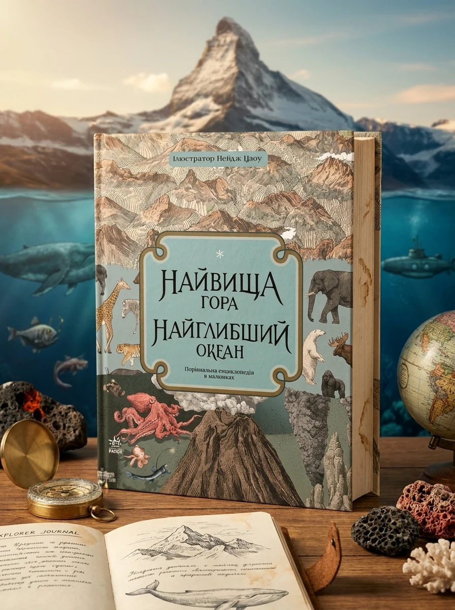 Найвища гора, найглибший океан