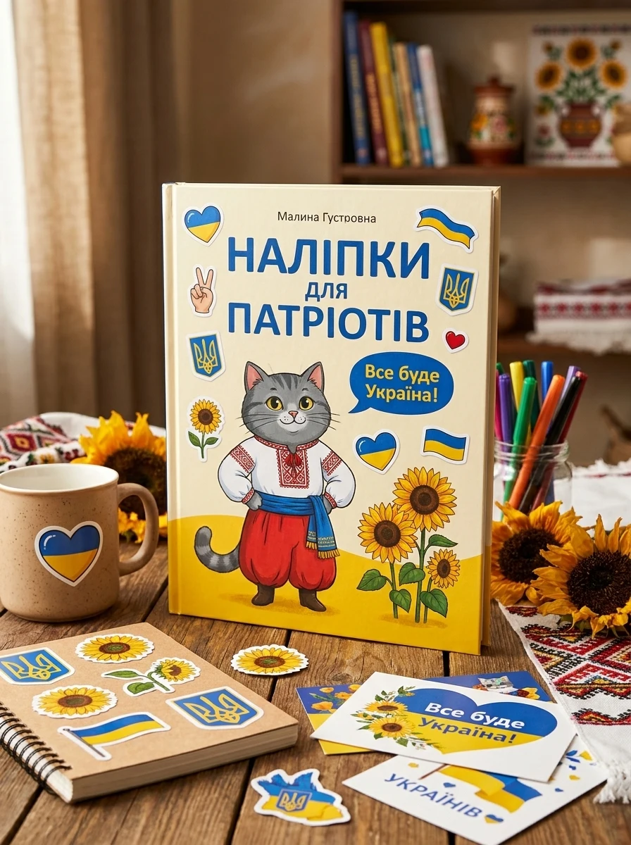 Наліпки для патріотів. Все буде Україна! — Дитячі наліпки