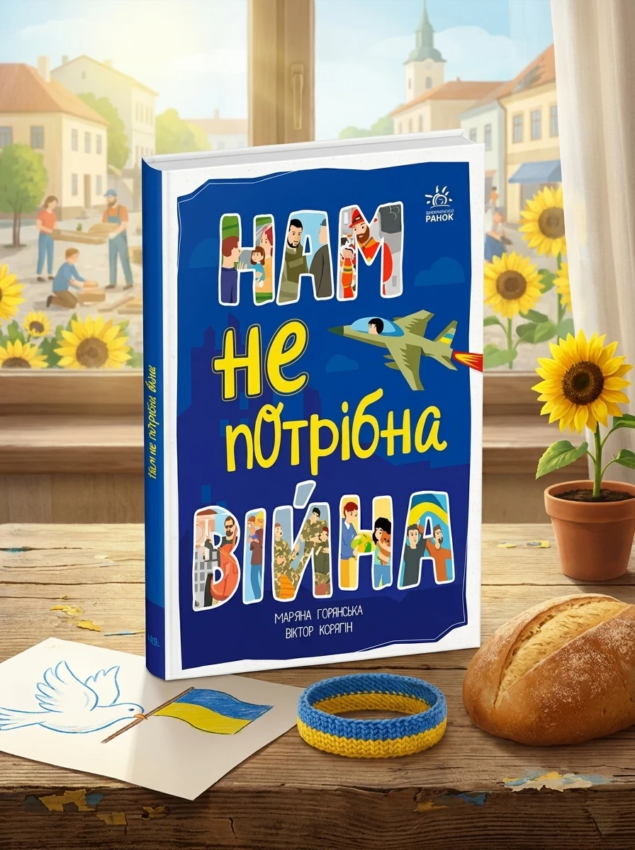 Нам не потрібна війна — Дитячі енциклопедії