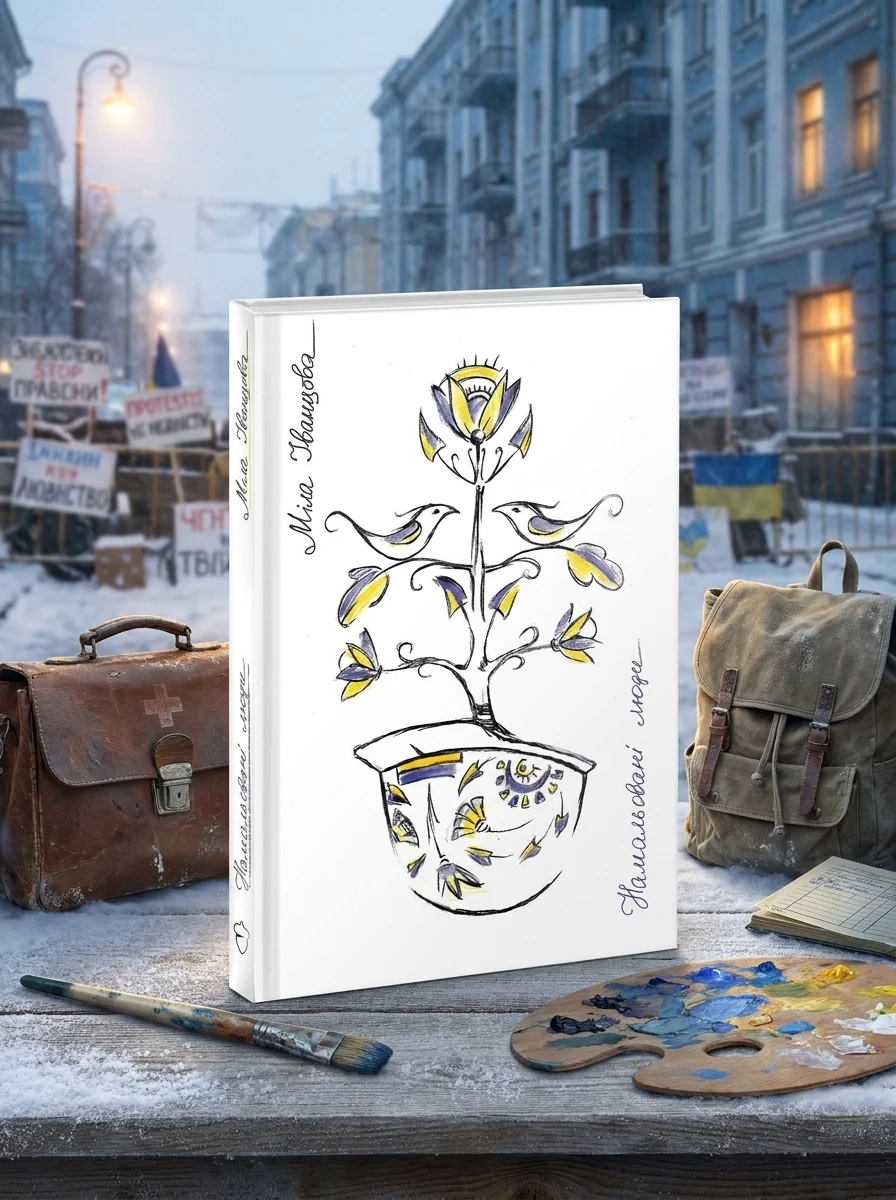 Намальовані люди | купити книгу онлайн