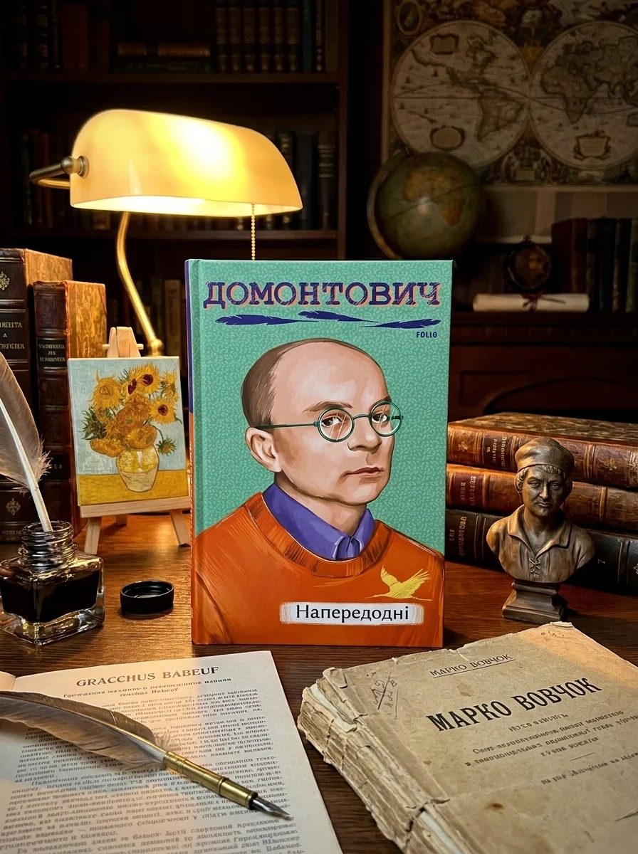 Напередодні — Класична українська проза