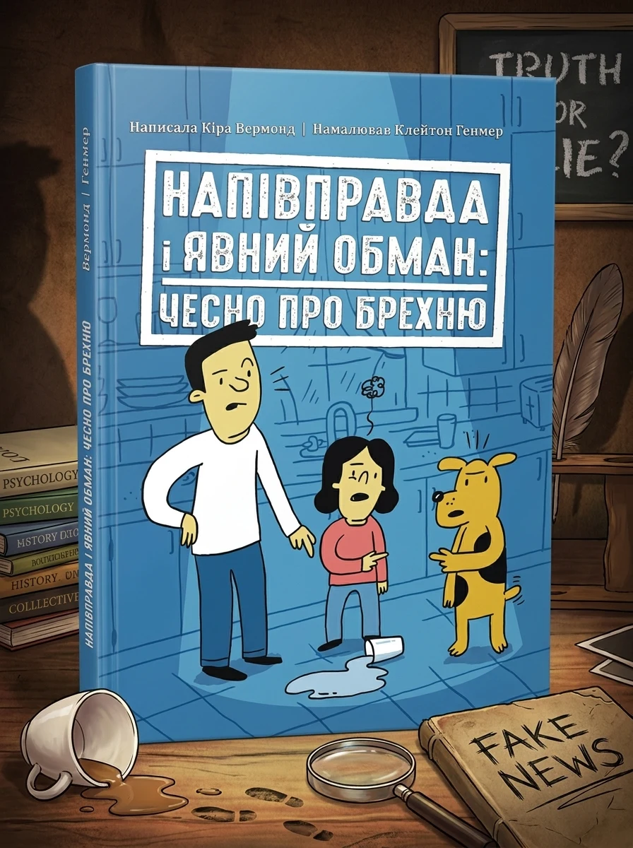 Напівправда і явний обман: чесно про брехню — Підлітковий нонфікшн