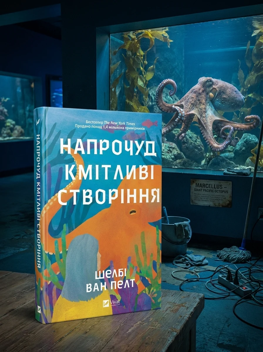 Напрочуд кмітливі створіння — Зарубіжна фантастика