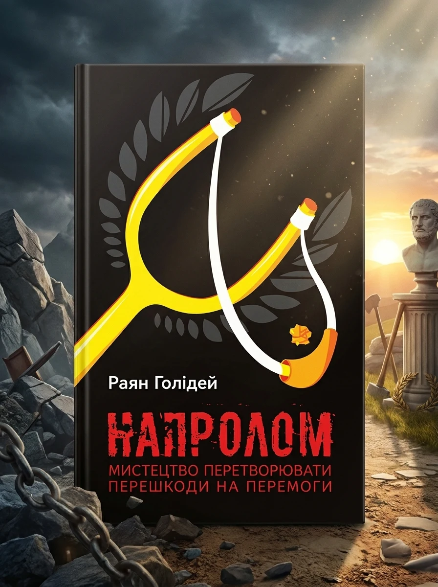 Напролом. Мистецтво перетворювати першкоди на перемоги