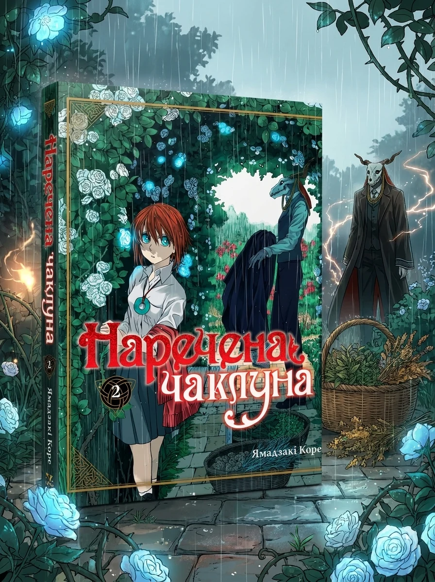 Наречена чаклуна. Том 2 — Манґа