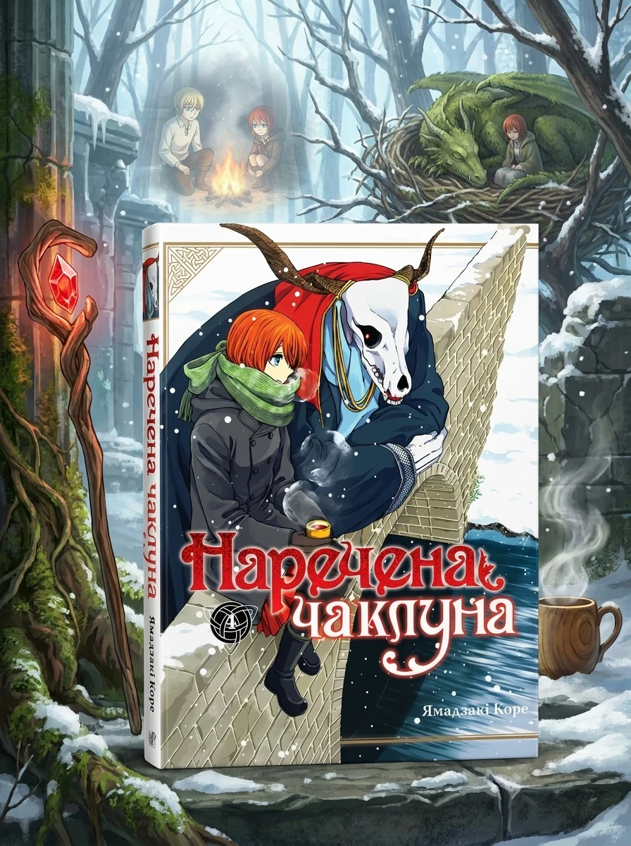 Наречена чаклуна. Том 4 — Манґа