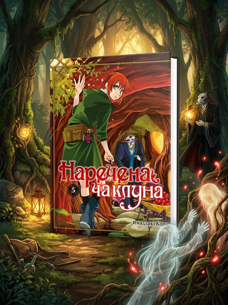 Наречена чаклуна. Том 5 — Манґа