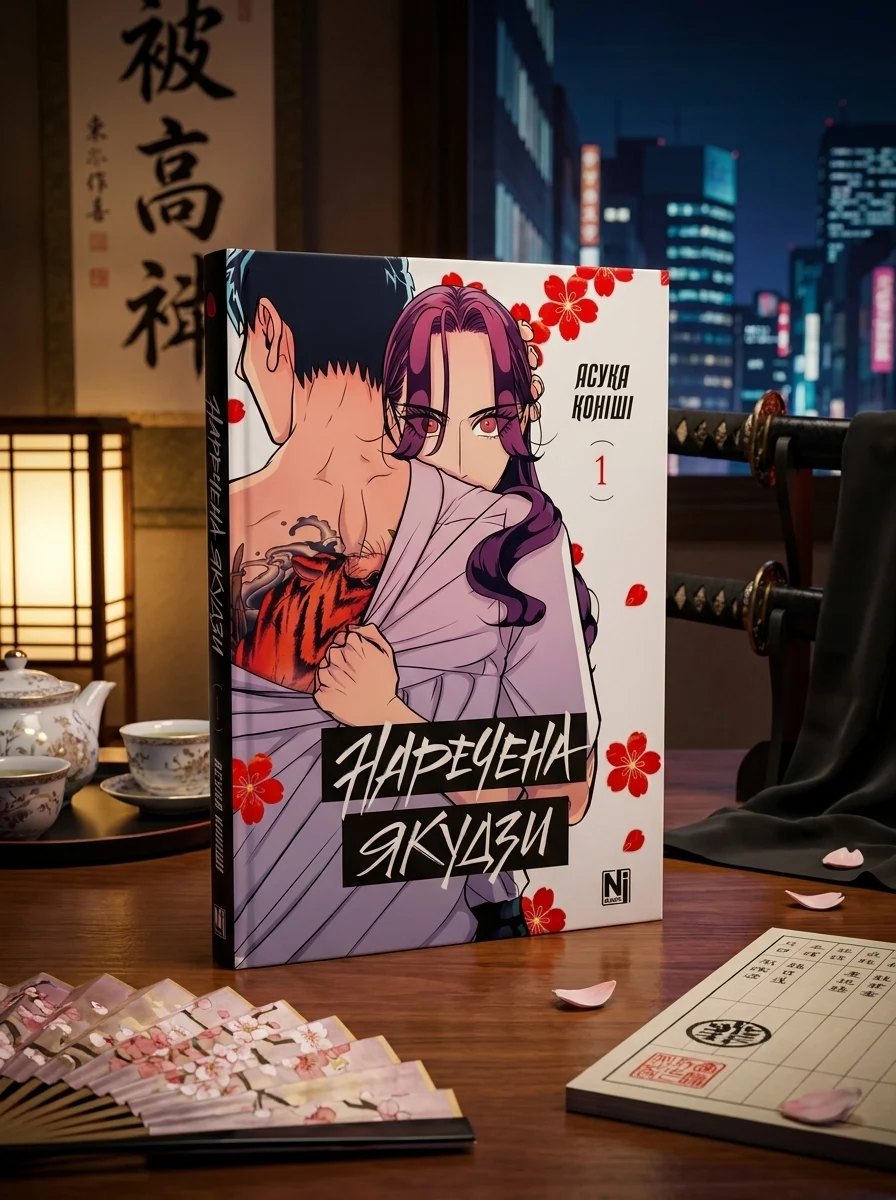 Наречена Якудзи. Том 1