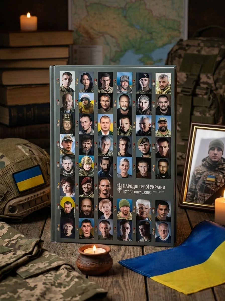 Народні Герої України. Історії справжніх. Частина 2 — Історія та культура України