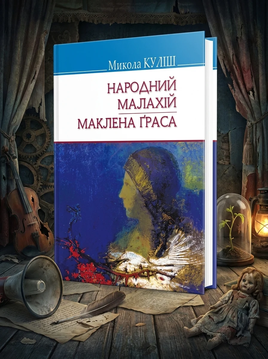 Народний Малахій. Маклена Граса — Українська драматургія