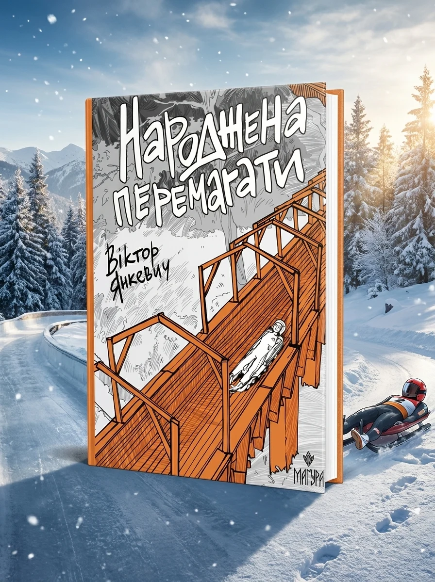 Народжена перемагати — Сучасна українська проза