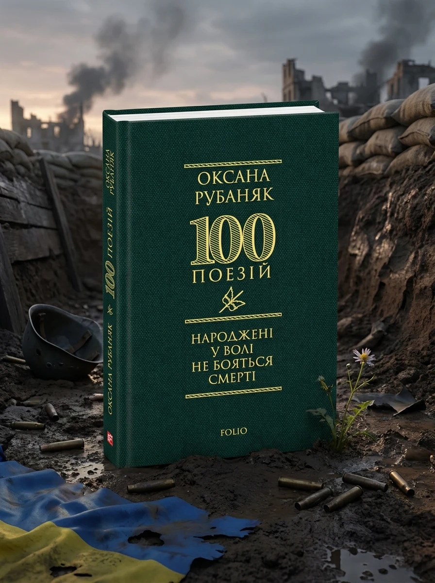 Народжені у волі не бояться смерті — Сучасна українська поезія
