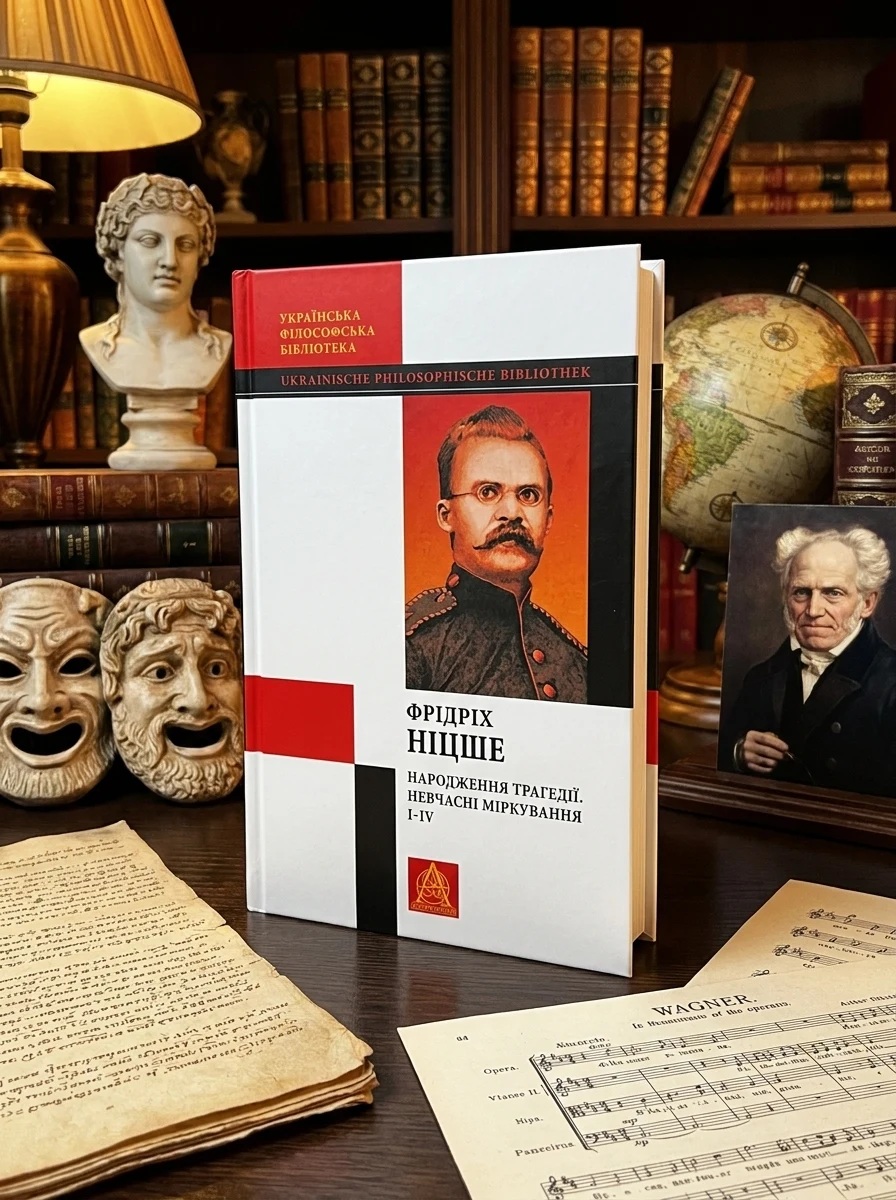 Народження трагедії. Невчасні міркування I‒IV — Філософія
